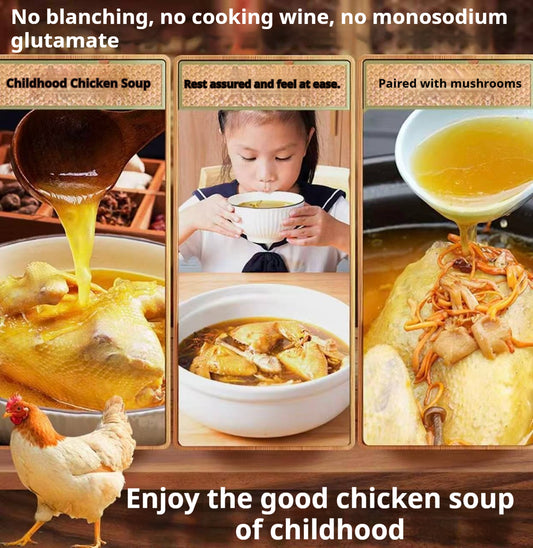 Free-Range Spring Chicken (4–5 mos) – Ideal for Light Simmering & Steaming